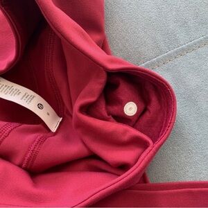 Lululemon Red Hoodie